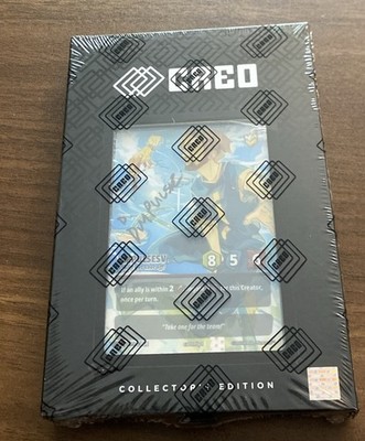 MCC Collector s Edition Impulse *signed* Very Rare Card In Unopened Box