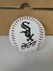 Frank Thomas Signed Logo MLB Baseball Chicago White Sox JSA