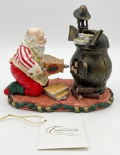 House of Lloyd Christmas Around The World Firing Up For Christmas Incense Burner