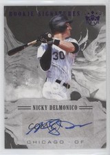 2018 Diamond Kings DK Rookie Signatures Purple 2/20 Nick Delmonico Auto no9