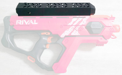 Nerf Rival Perses Hopper Extension Drop In Mod, Holds An Additional 160 Balls