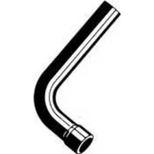 20573 Gates Radiator Hose Upper for Chevy Olds J Series Ram Van Truck Express