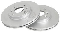 2X A.B.S. Bremsscheibe 18338 FüR KIA Hyundai