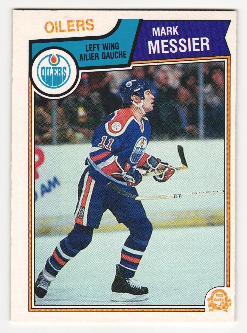 1983-84 O-Pee-Chee Mark Messier #39 Oilers