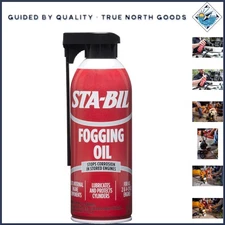 Sta-bil 22001 Fogging Oil 6 Pack - 12 oz. Each for Engine Corrosion Protection