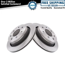 Rear Brake Rotors Set For 2012-2014 Ford F-150
