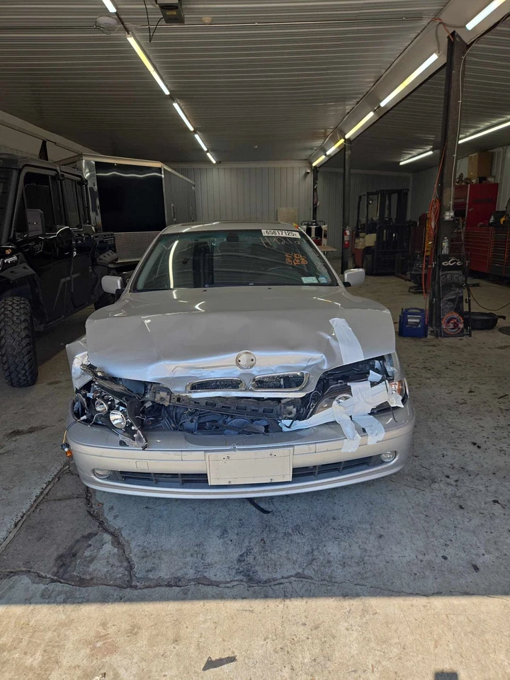 Used Front Left Seat Belt Front fits: 2002 Bmw 530I bucket driver retractor w/o - Image 3 of 4