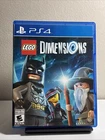 New ListingLEGO Dimensions (PlayStation 4 PS4 2015) CIB Tested
