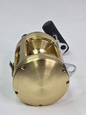 TIAGRA 50W LRS ② SHIMANO シマノ NEW SHIMANO TIAGRA 50 W LRSA 2-SPEED BIG GAME REEL TI