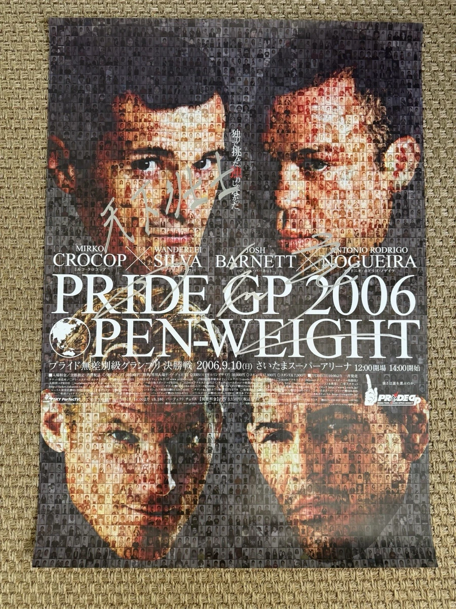 PRIDE MMA Original Autographed Items for sale | eBay