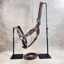 Vintage MacPherson Sterling Silver Show Halter w/ Lead