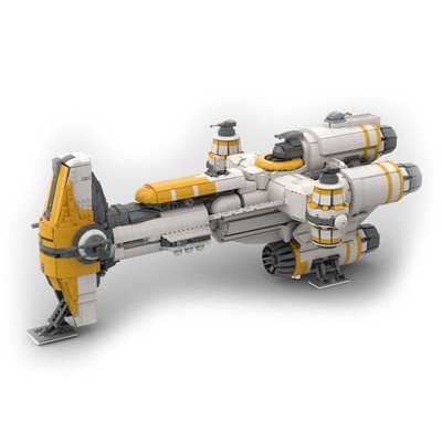 Sphyrna-class Hammerhead Corvette Capital Ship 4907PCS Sci-Fi MOC Model