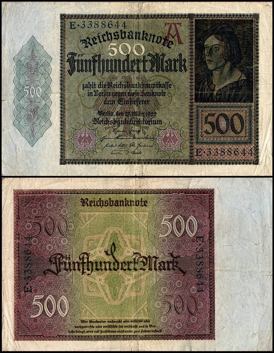德国500 Mark | eBay