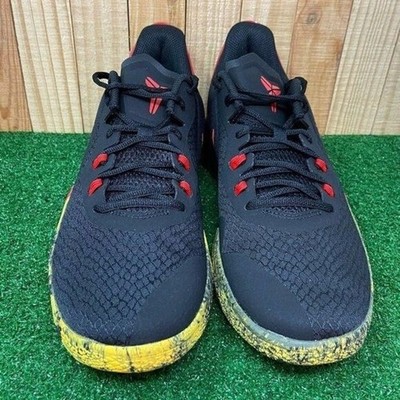 NEW Nike CK2087 002 Mamba Fury Black Red Yellow “Bruce Lee  display picture 1