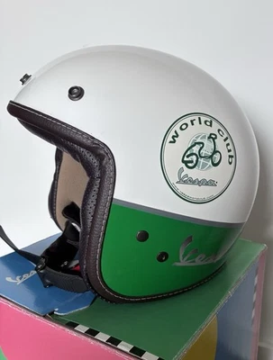 Vespa Helm - World Days Mantova (VWD 2014) - Sondermodell Vespa World Club - Bild 1 von 4