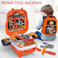 backpack toy gift disassembly and repair set, suitable for boys simulating home