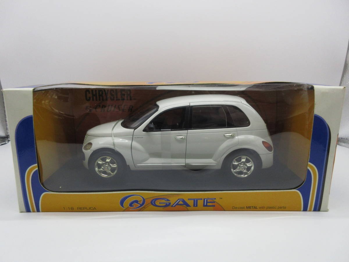 PT CRUISER ミニカー 1/18 GATE Chrysler PT Cruiser White 29302 | eBay
