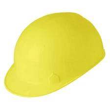 Jackson Safety 14809 Bump Cap, Front Brim, Hdpe, Pinlock Suspension, Yellow,