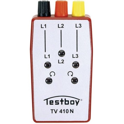 Testboy TV 410 N Drehfeldmessgerät CAT II 400 V LED