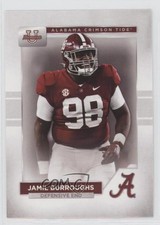 2023 Bowman U Alabama Crimson Tide Jamil Burroughs #22 11py