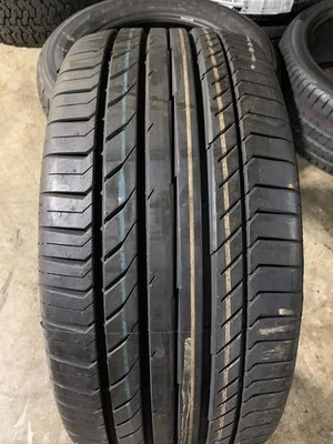 1 New 255 45 18 Continental Conti Sport Contact SSR Summer Run Flat Tire
