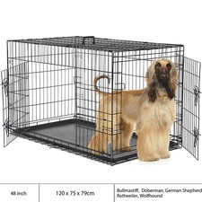 48 Inch Heavy Duty Dog Crate