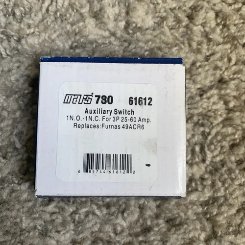 MARS 780 Auxiliary Switch,  61612