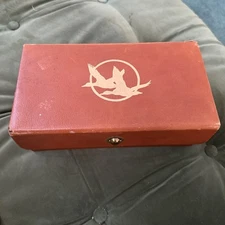 VINTAGE BROWN & BIGELOW CONTRACT BRIDGE SET WITH CASE