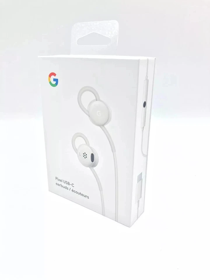 Genuine Google USB Type-C Earphones Headphones For Google Pixel 10 Pro XL 9 8 7 - Image 3 of 4