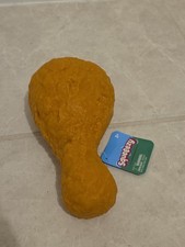 Sunny Days Jumbo Fried Chicken Leg Squeeezy Squishy Toy Squeezy Viral Sensory