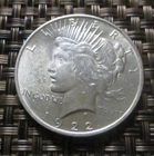 1922 BU UNCIRCULATED SILVER PEACE DOLLAR U.S. MINT BEAUTIFUL COIN
