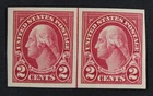 CKStamps: US Stamps Collection Scott#577 Mint LH OG Line Pair