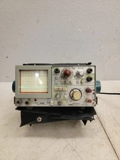 Sony Tektronix 335 Oscilloscope - Dual trace 35MHz small portable 
