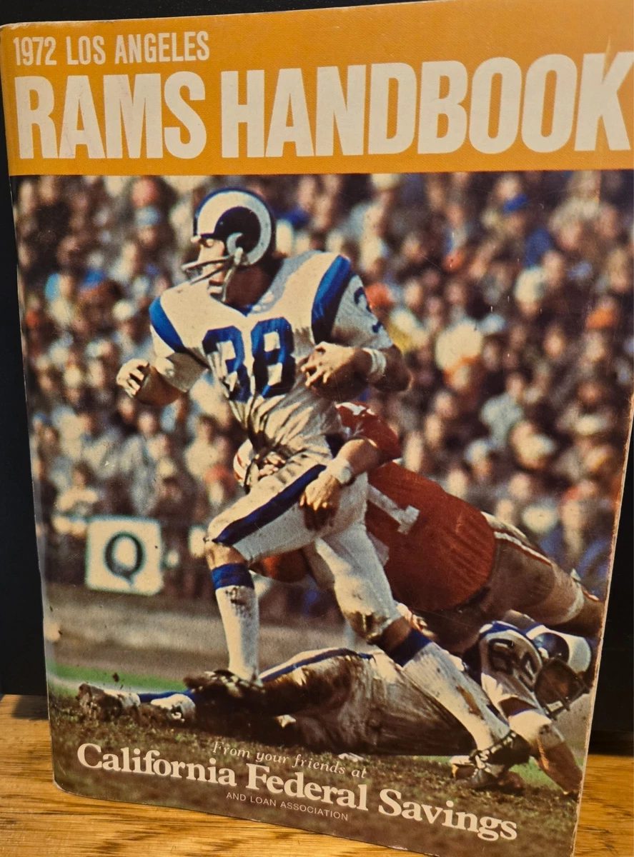 Los Angeles Rams Vintage NFL Programs for sale | eBay