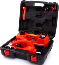 Panana 5 Ton Hydraulic Trolley Floor Jack Car Jack Kit 5Ton DC 12V Electric 