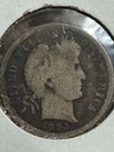 1893-o Barber Dime, Better Date, Free shipping