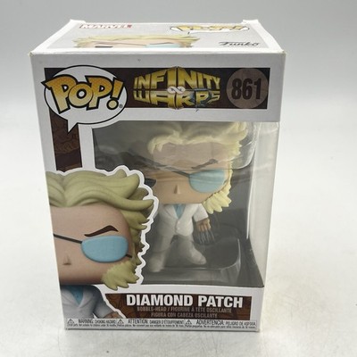 Funko Pop! Marvel Infinity Warps #861 Diamond Patch Vinyl Collectible Figure