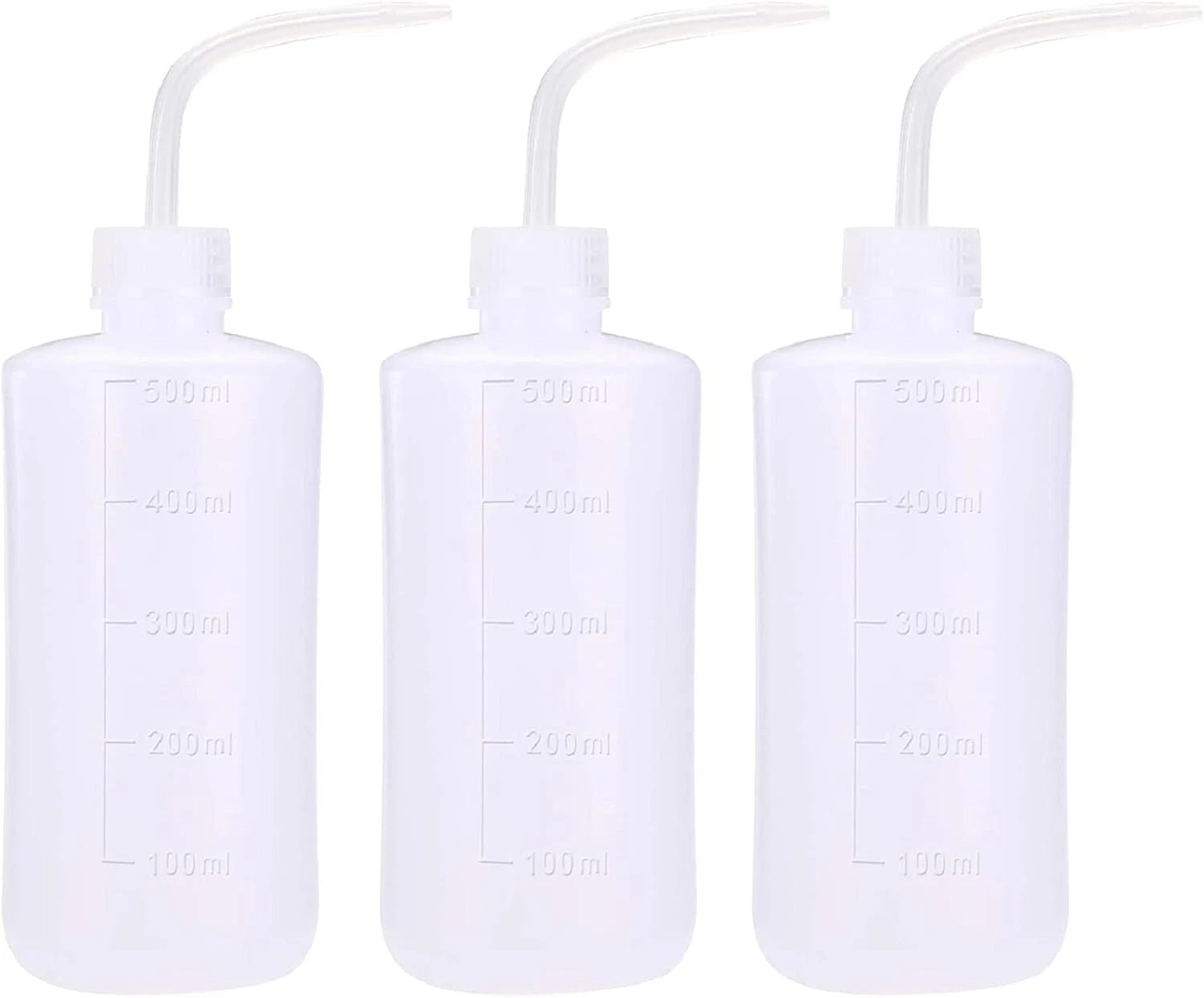 3 PCS Tattoo Bottle Squeeze Wash Bottle Convenient Green Soap Supply Wash Tat... image 2