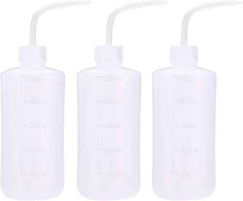 3 PCS Tattoo Bottle Squeeze Wash Bottle Convenient Green Soap Supply Wash Tat... image 2