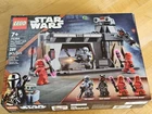 LEGO Star Wars: Paz Vizsla and Moff Gideon Battle Mandalorian (75386) New Sealed