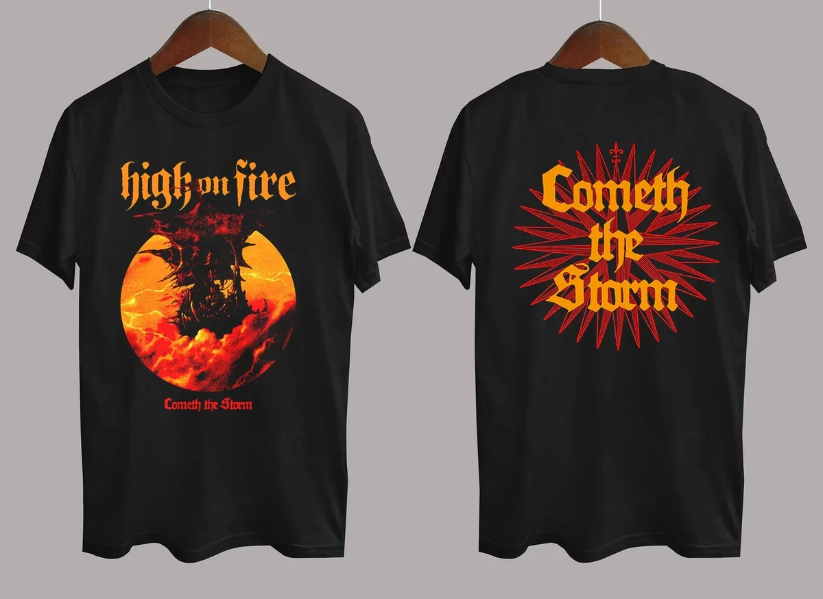 High On Fire Shirt for sale - eBay