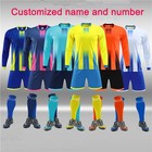 Football Kids Boys Girls kit Shirt Set Personalized Birthday Christmas Gift