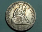 New Listing1858 SEATED LIBERTY QUARTER    NICE HIGH GRADE COIN