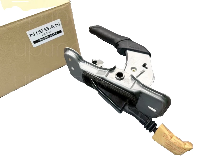 NISSAN Genuine R35 GT-R 2010-12 Parking Brake Lever Emergency Brake JDM Japan - Image 3 of 4