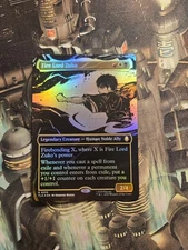 Fire Lord Zuko (Borderless FOIL) UB: Avatar: the Last Airbender