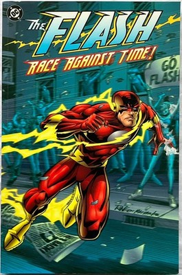 The Flash Race Against Time! - Mark Waid - TPB Paperback DC Comics