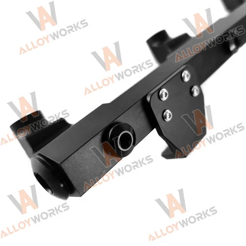 -8AN LSA Fuel Rail FIT 2010-15 Chevy Camaro ZL1 SS Corvette ZR1 Cadillac CTS NEW - Picture 9 of 12