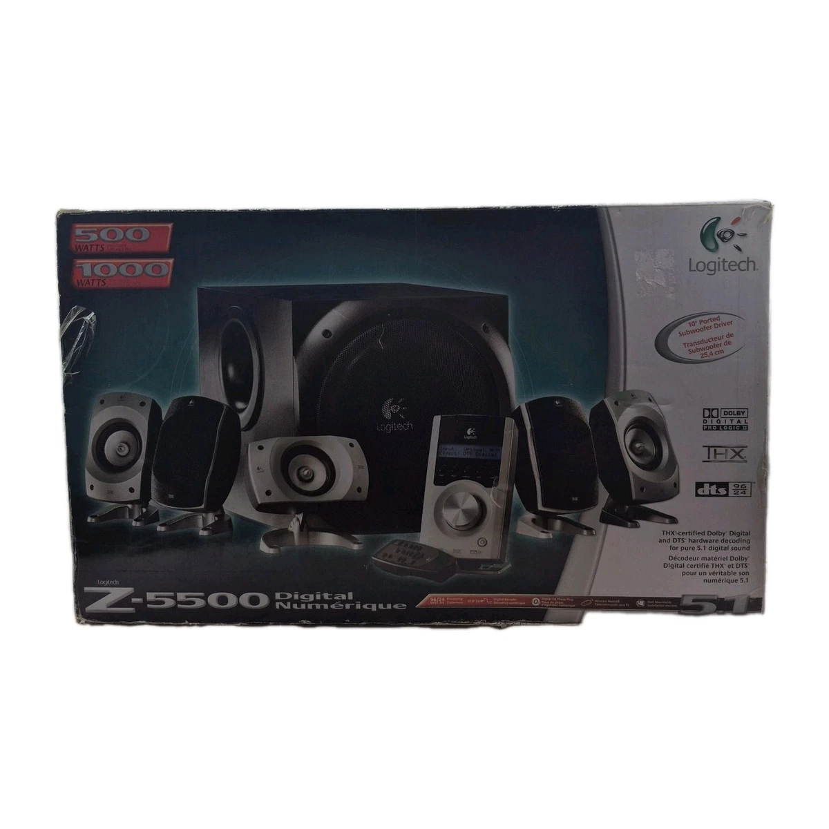 Logitech Z5500 for sale - eBay