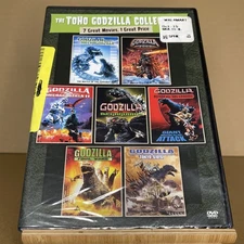 The Toho Godzilla Collection Volume 2 (DVD, 7 Movies) BRAND NEW SEALED