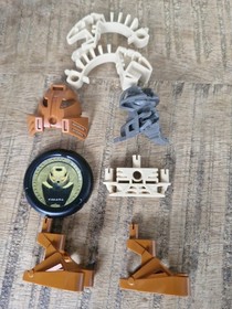 LEGO Bionicle 1388 Huki Tohunga McToran Happy Meal 2001 Kanohi Kakama Dark Orang